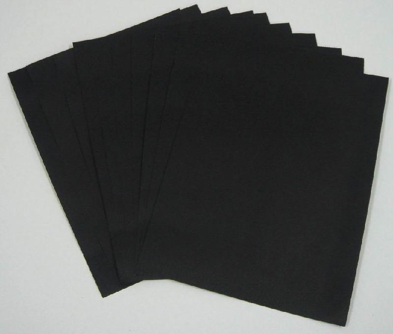 供应电声专用黑卡纸  电声垫片纸  电声垫片黑卡纸