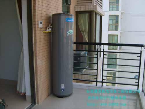 供应如何选购家用中央热水系统东莞常平空气能热水器直销商-震昊