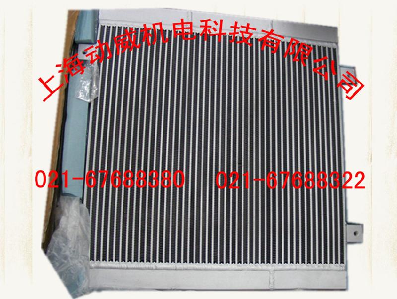 供应SA60A复盛空压机散热器换热器冷却器2117010030