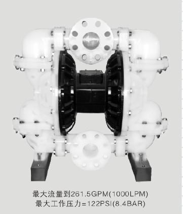 供应酸碱输送泵-EFALI气动隔膜泵，图片