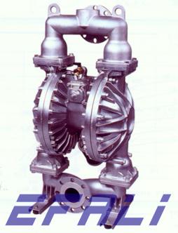 油墨输送气动隔膜泵EFALI气动泵批发