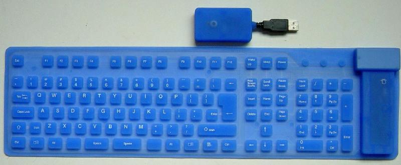 供应硅胶电脑键盘按键 硅胶软键盘 电子配件 笔记本按键 工业用橡胶制品