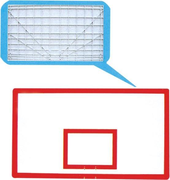 钢化玻璃篮球板篮球板价格篮板批发