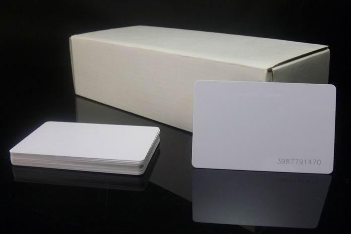 江林批发PVC接触式IC卡 接触式4442芯片 免费设计会员卡 定制印刷 4442接触式IC卡