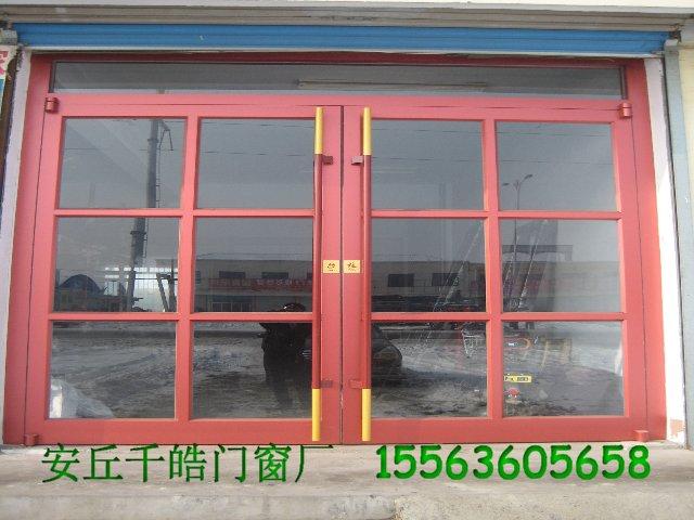 供应山东潍坊铝合金门厂家定做批发找千皓门窗15563605658