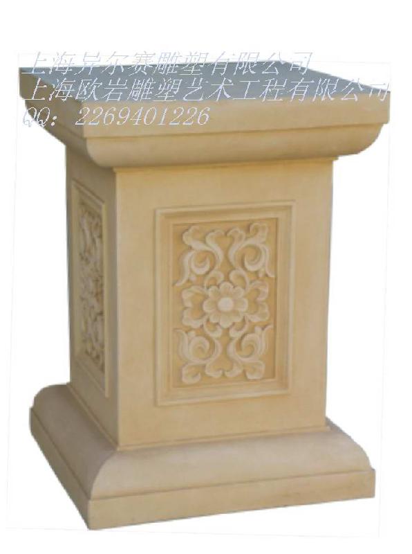供应石材罗马柱雕塑
