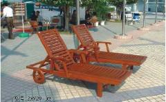 广东木质沙滩躺椅的规格特点厂家批发