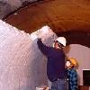 供应大型移动隧道窑耐火保温棉块/陶瓷纤维模块设计安装