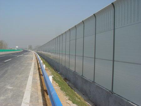 重庆高速公路声屏障生产厂家金属公路声屏障一平米价格