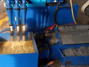 供应烟台云帆CBN砂轮割片机过滤系统-烟台砂轮割片机过滤系统