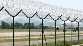 供应浙江机场隔离网飞机场防护网机场铁丝网围栏价格、图图片