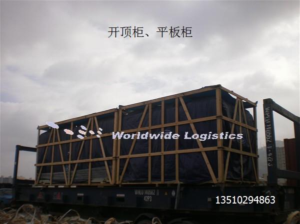 来自深圳的框架柜盐田的平板柜运输批发