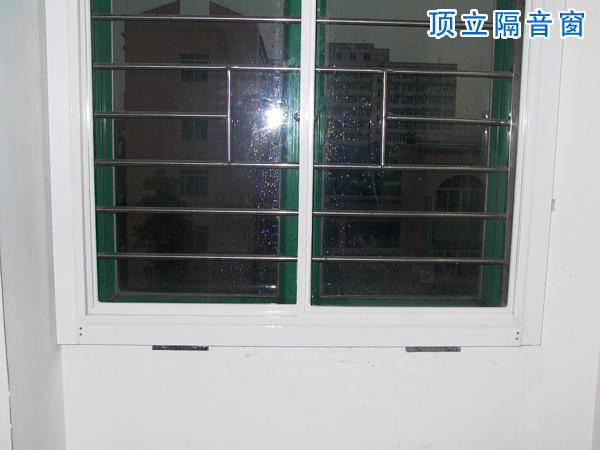 供应用于隔音的武汉顶立隔音窗有效隔住超低频噪音图片