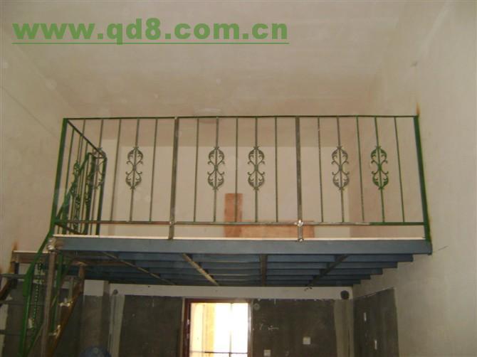 北京专业制作别墅家庭阁楼楼梯钢结构室内外搭建