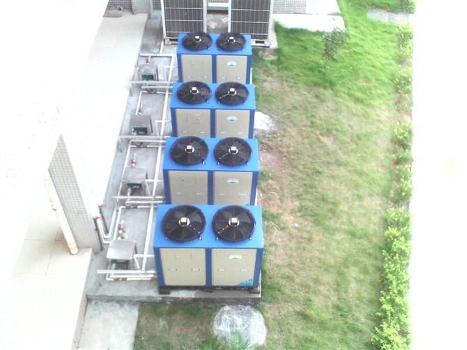 供应空气能工程安装空气能热水器安装腾波热水