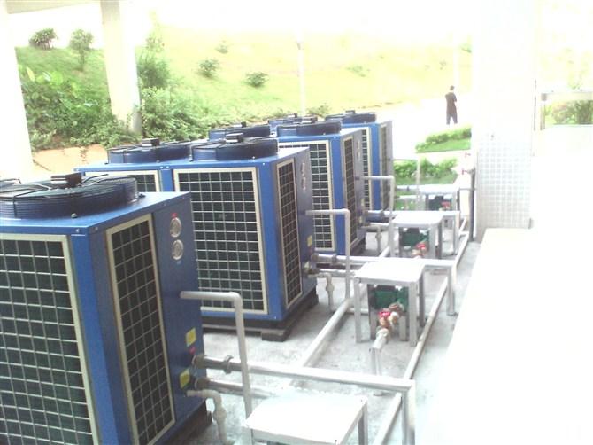 供应空气能热水安装热泵热水工程