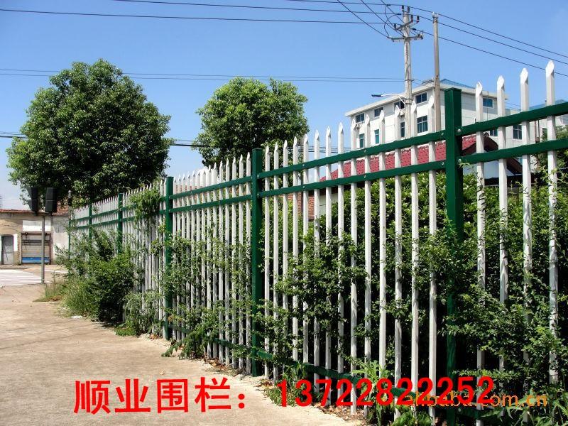 铁艺栅栏锌钢护栏工厂围墙栏杆厂家