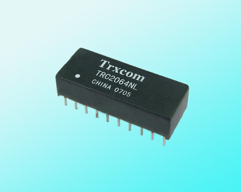 供应TRC2064NL插件两口滤波器