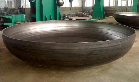 供应焊接管帽/碳钢球型封头  河北润宏厂家供应 价格合理