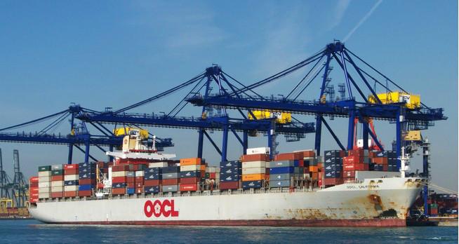 供应国际集装箱散货海运出口运输公司价图片