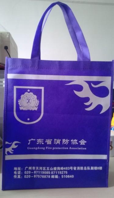 供应印花环保袋环保袋可印logo信息手挽环保袋
