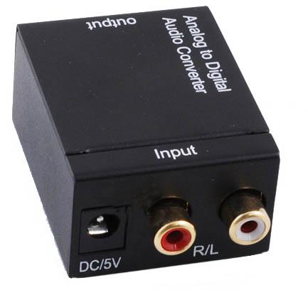 供应数字光纤同轴转模拟音频转换器解码器光纤转模拟