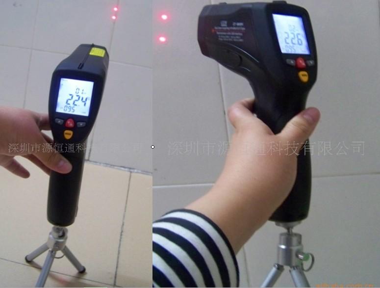 供应香港CEM红外测温仪DT8868H高温红外线测温仪