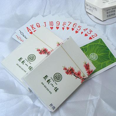 供应南京广告扑克批发定做设计图片