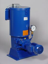 供应林肯ZPU电动润滑泵 林肯润滑系统 林肯分配器图片