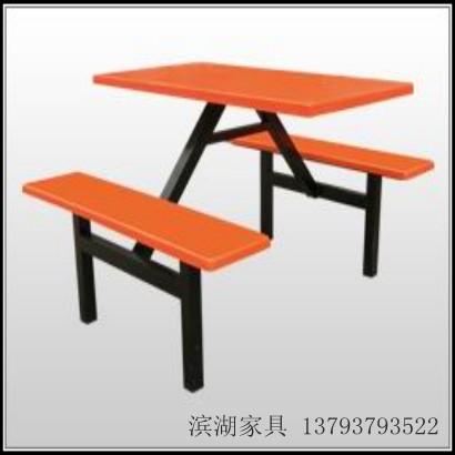 供应菏泽不锈钢餐桌椅价格主要用于学校食堂，工厂食堂等企业