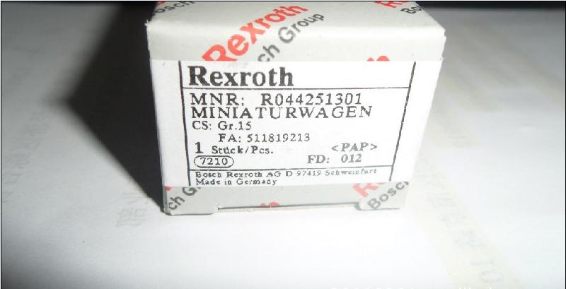 rexroth滑块批发