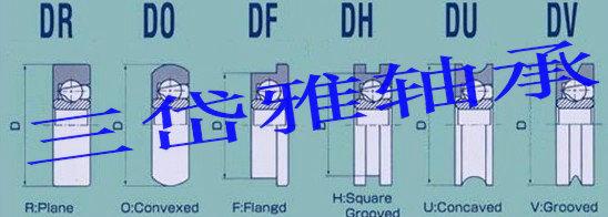 供应日本TOK塑料轴承 DR/DO/DU塑料轴承螺栓型