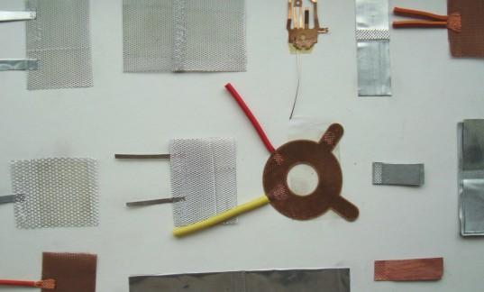 供应电池极耳焊接机铜箔铝箔焊机图片