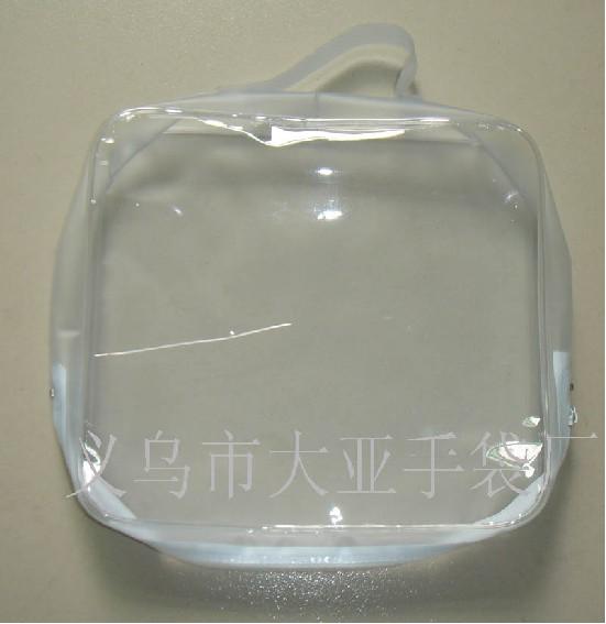 供应透明PVC袋子图片