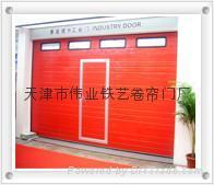 天津电动卷帘门，可防风、防尘、保温、耐腐蚀