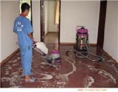 上海保洁公司PVC地板清洗打腊批发