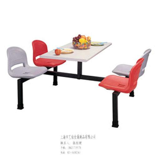 玉环餐桌，玉环金属餐桌椅，玉环高档快餐桌图片