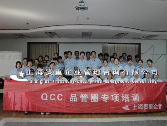 品管圈QC培训-上海