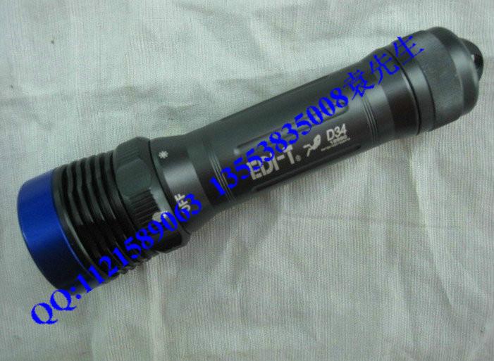 供应2012新款潜水强光LED手电筒