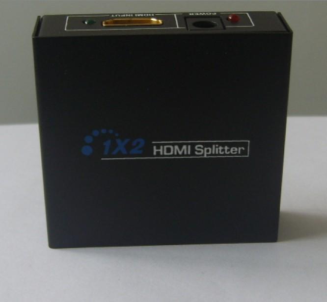 深圳HDMI分配器1进2出HDMI分屏器批发