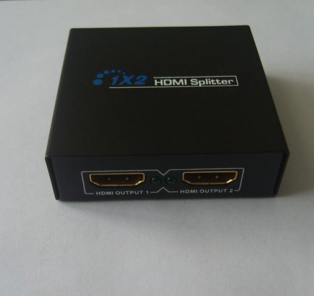 供应深圳HDMI厂家直销HDMI1进2口分配器