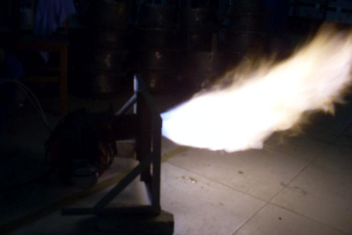 供应醇基液体体燃料燃烧机