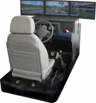 供应三屏汽车驾驶训练机汽车驾驶训练器驾驶训练仪汽车驾驶模拟