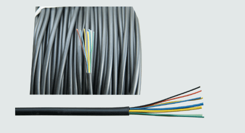 专业生产电动车专用控制电缆（八芯）线