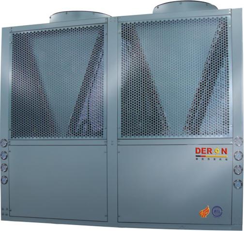 供应德能空气源热泵热水器DE-180W/D空气能热水器中央热水