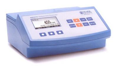供应哈纳HI83216多参数离子浓度测定仪/总碱度/余氯/PH计销售