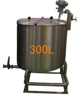 供应300L夹式不锈钢气动搅拌机，防爆气动搅拌机