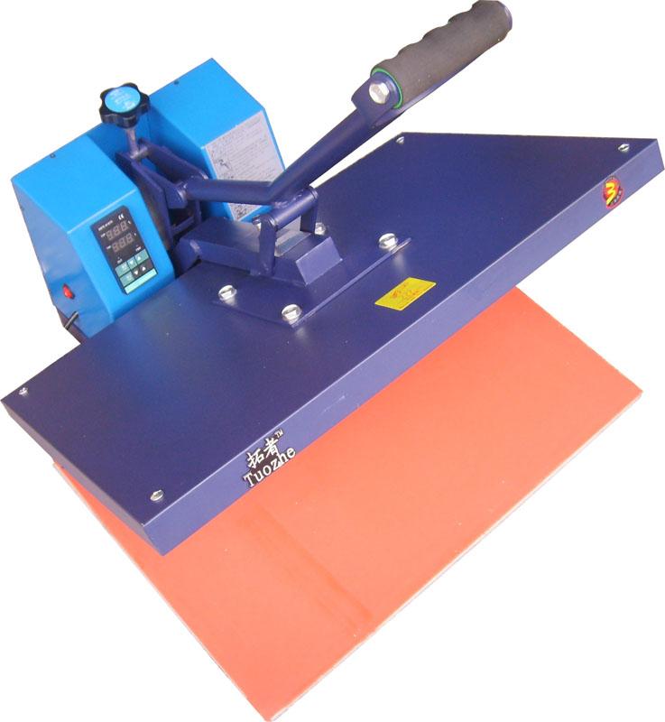 供应TZ-P4060拓者普通平板烫画机热转印机烫印机平板机厂家直销