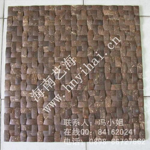 供应椰壳板椰子壳装饰板生产厂家直销