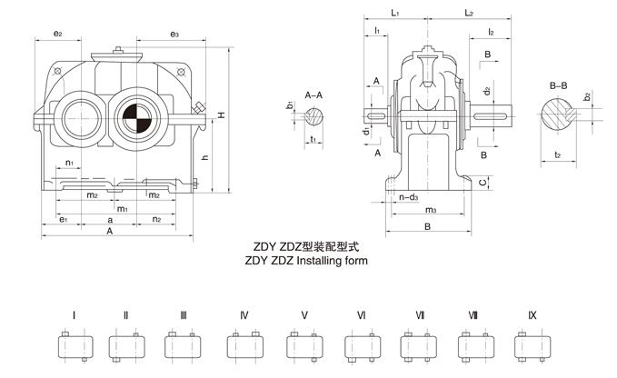 供应【泰兴减速机】ZDY400-4.5硬齿面减速器|齿轮齿轴总成